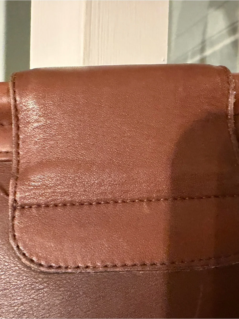 Coach Vintage Brown Leather Barclay Tote bag